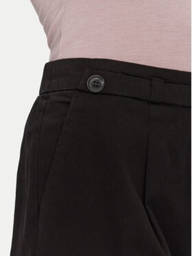 ONLY Spodnie materiałowe Stella 15338662 Czarny Wide Leg