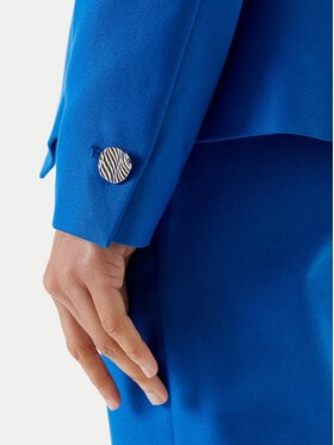 Morgan Marynarka 251-VPKY.F Niebieski Slim Fit