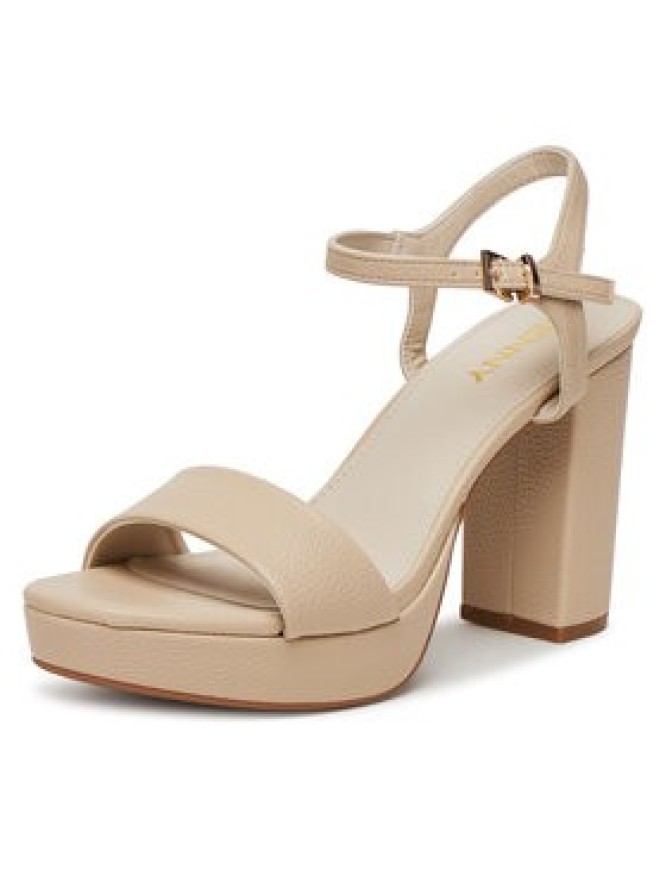 JENNY Sandały R23SS00921 Beżowy