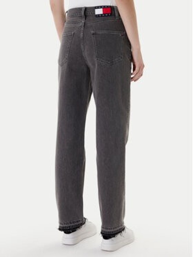 Tommy Jeans Jeansy Layla DW0DW22449 Szary Straight Fit