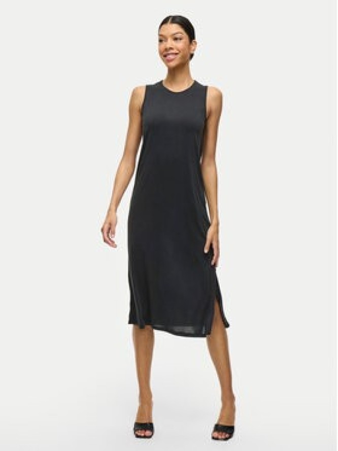 Vila Sukienka letnia Modala 14101675 Czarny Regular Fit