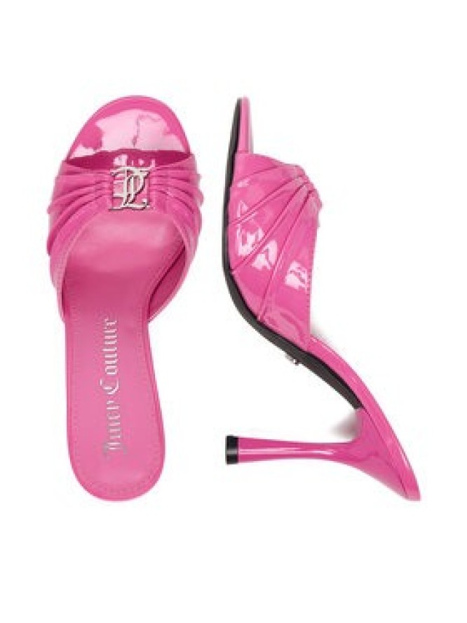 Juicy Couture Klapki EO-LS955554-9 Różowy