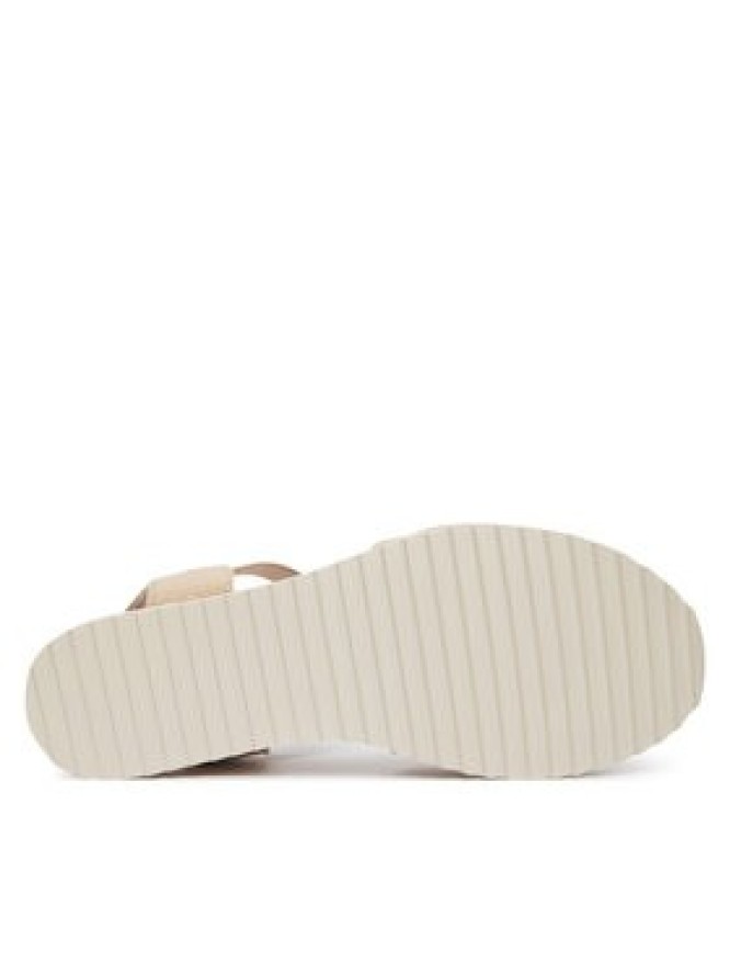 Skechers Sandały BOBS Desert Kiss - Golden Lily 114418/NAT Beżowy