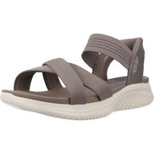 Sandały SKECHERS ULTRA FLEX 3.0 SANDAL NEV Szary