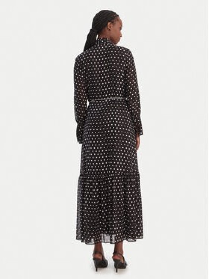 MICHAEL Michael Kors Sukienka koszulowa MR68394K9J Czarny A-Line Fit