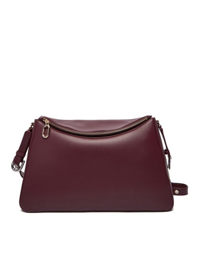 TOUS Torebka City 2002303321 Bordowy