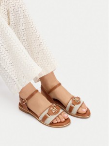 Nine West Klapki CEO-6165-33 Brązowy