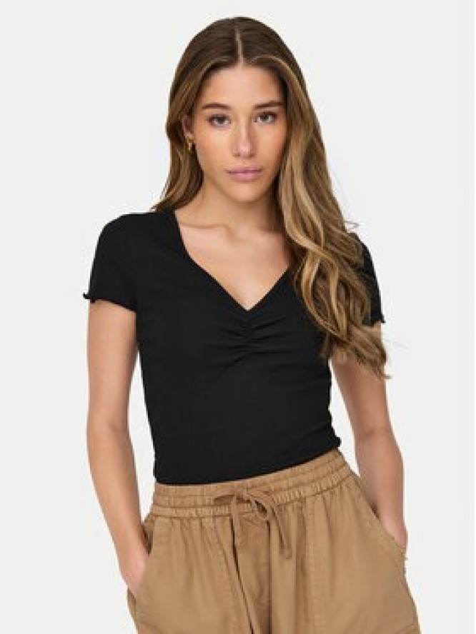 ONLY T-Shirt Betty 15311919 Czarny Regular Fit
