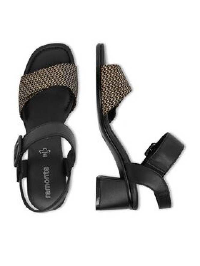 Remonte Sandały CEO-D1K51-04 Czarny