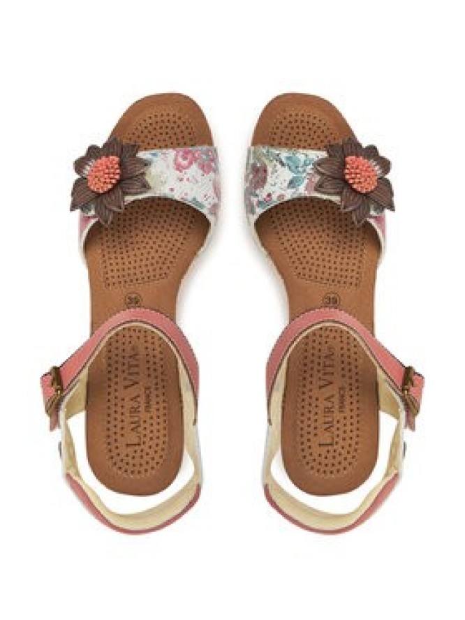 Laura Vita Espadryle Facyo 06 Kolorowy