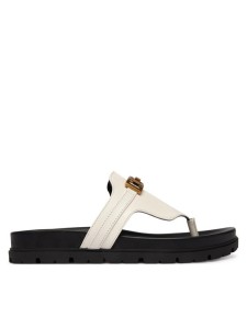 Guess Japonki FLJFRR LEA03 Biały