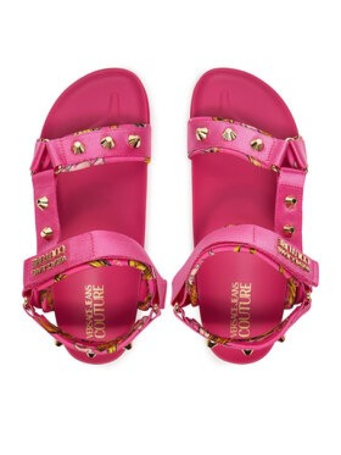 Versace Jeans Couture Sandały 78VA3SM2 Różowy