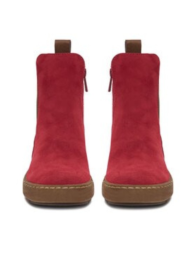 Go Soft Botki CEO-WS5586-07 Czerwony