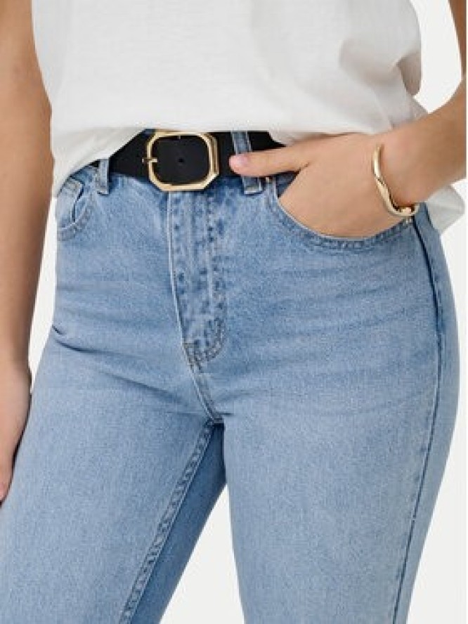 ONLY Jeansy Emily 15361608 Niebieski Straight Fit