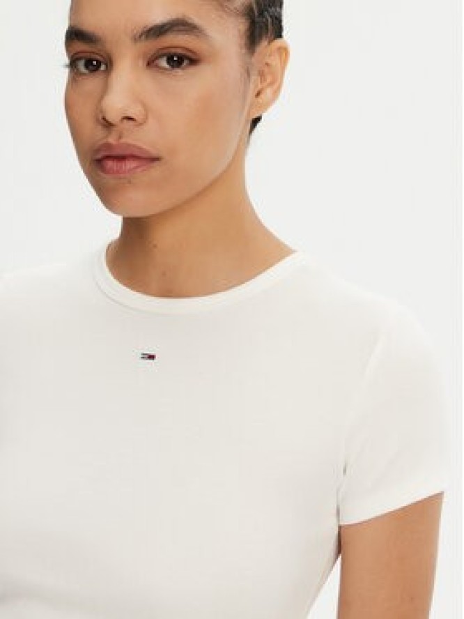 Tommy Jeans Komplet t-shirtów DW0DW21430 Kolorowy Slim Fit