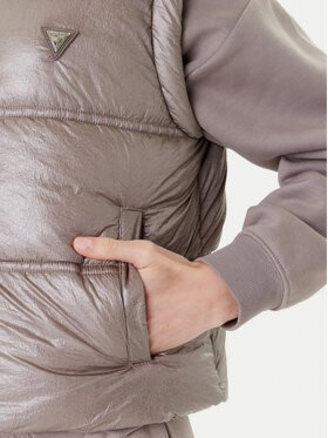 Guess Bezrękawnik W5YL11 WHDO2 Szary Regular Fit