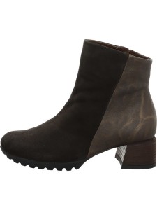 Think! Skórzane botki w kolorze brązowym rozmiar: 36