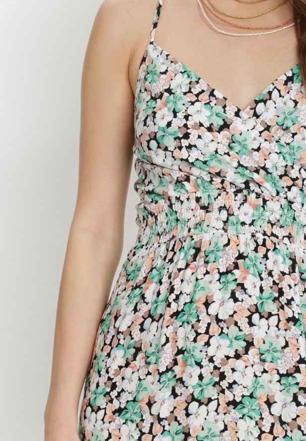 Miętowa Sukienka Idaphishae