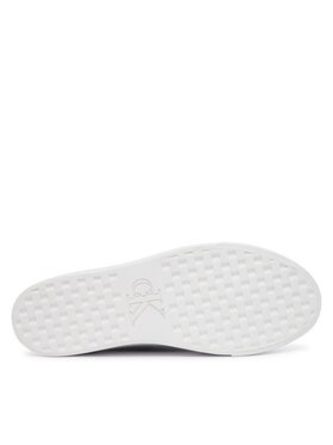 Calvin Klein Sneakersy Vulc Flatf Laceup Suede HW0HW03088 Czarny