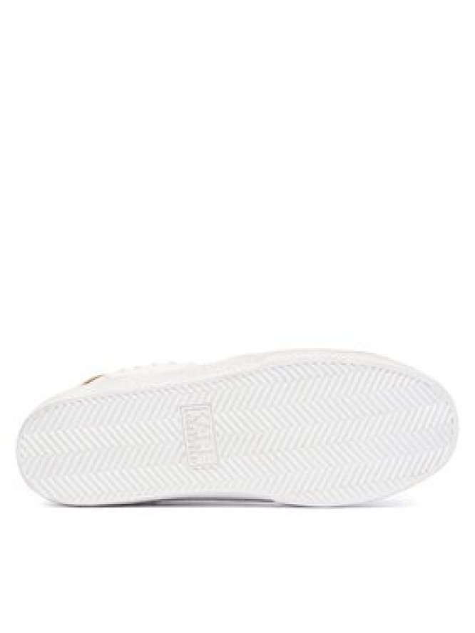 KARL LAGERFELD Sneakersy KL60130N Biały