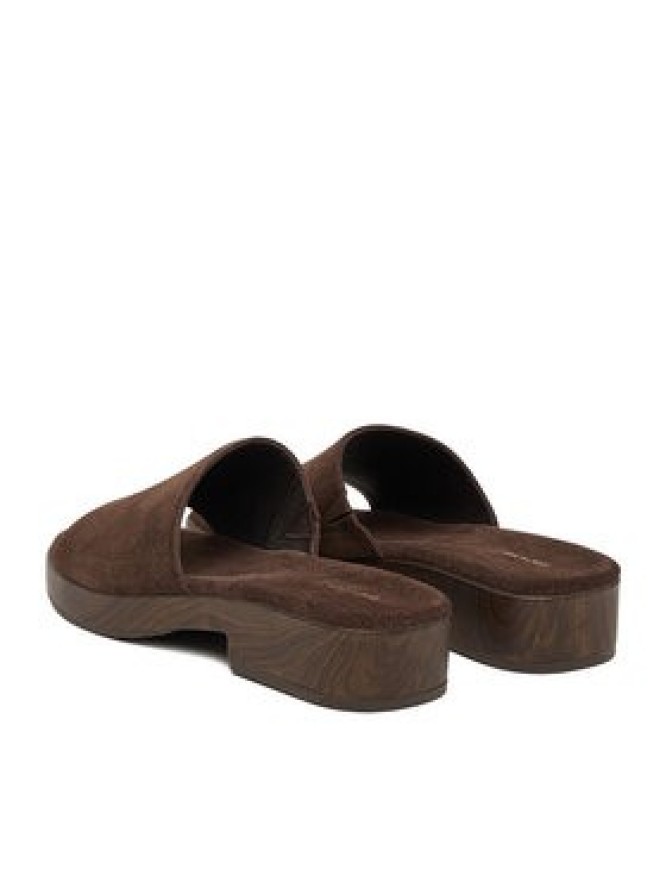 GINO ROSSI Klapki EO-LZRL0558-84 Brązowy