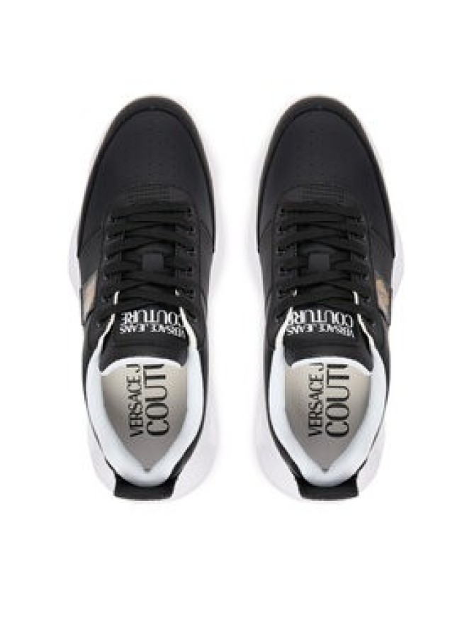 Versace Jeans Couture Sneakersy 80VA3SU8 ZPB80 899 Czarny