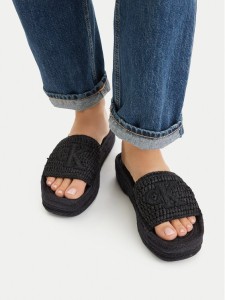 Calvin Klein Espadryle Ebeth HW0HW02895 Czarny