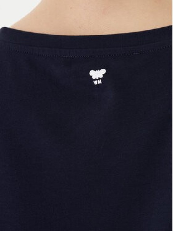 Weekend Max Mara T-Shirt Multib 2615971021 Granatowy Regular Fit