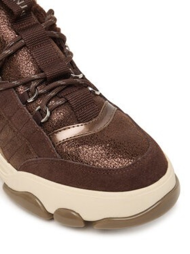 PINKO Sneakersy Athena 01 SS0195P055 Brązowy
