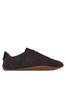 Calvin Klein Sneakersy Baller Sneaker Laceup HW0HW03263 Bordowy