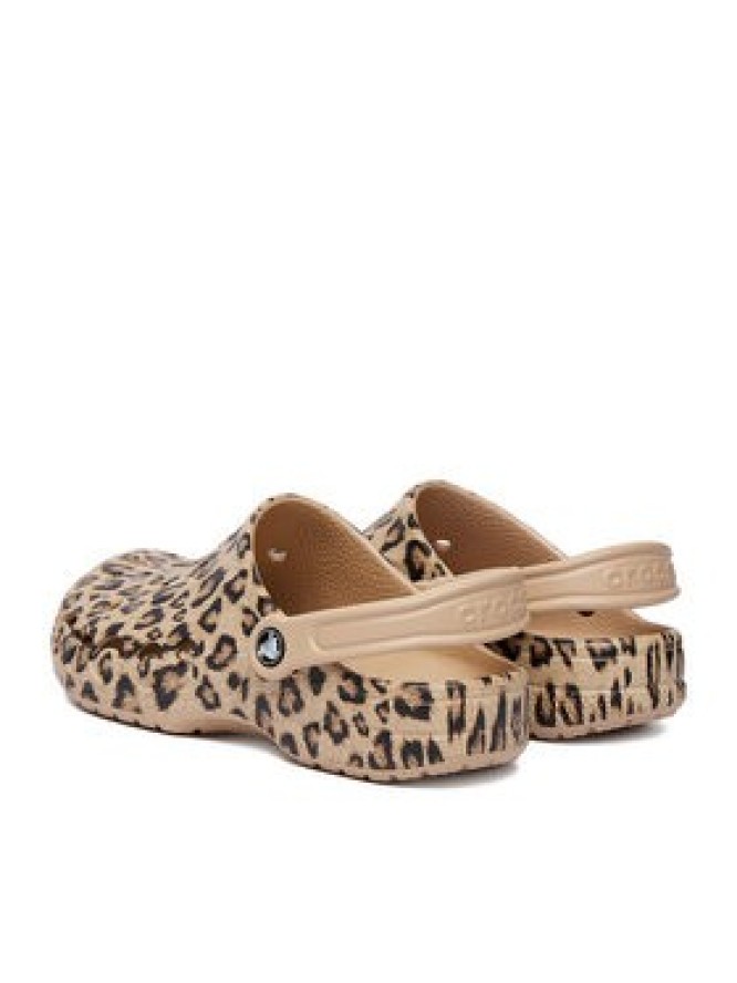 Crocs Klapki C-BAYA SEASONAL PRINTED CLOG 206230-2UA Brązowy