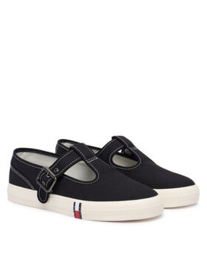 Tommy Jeans Tenisówki Archive Y2K Mary Jane EN0EN03048 Czarny