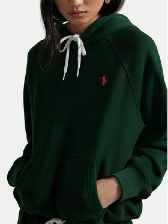 Polo Ralph Lauren Bluza 211971698005 Zielony Relaxed Fit
