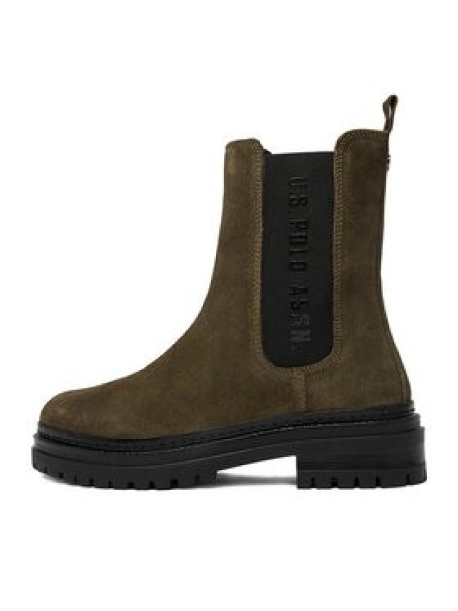 U.S. Polo Assn. Sztyblety CEO-VIZAG001W/ELE1 Khaki