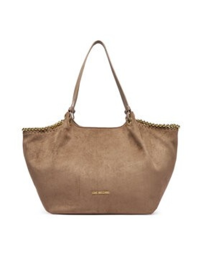 LOVE MOSCHINO Torebka JC4220PP0PKF110A Beżowy