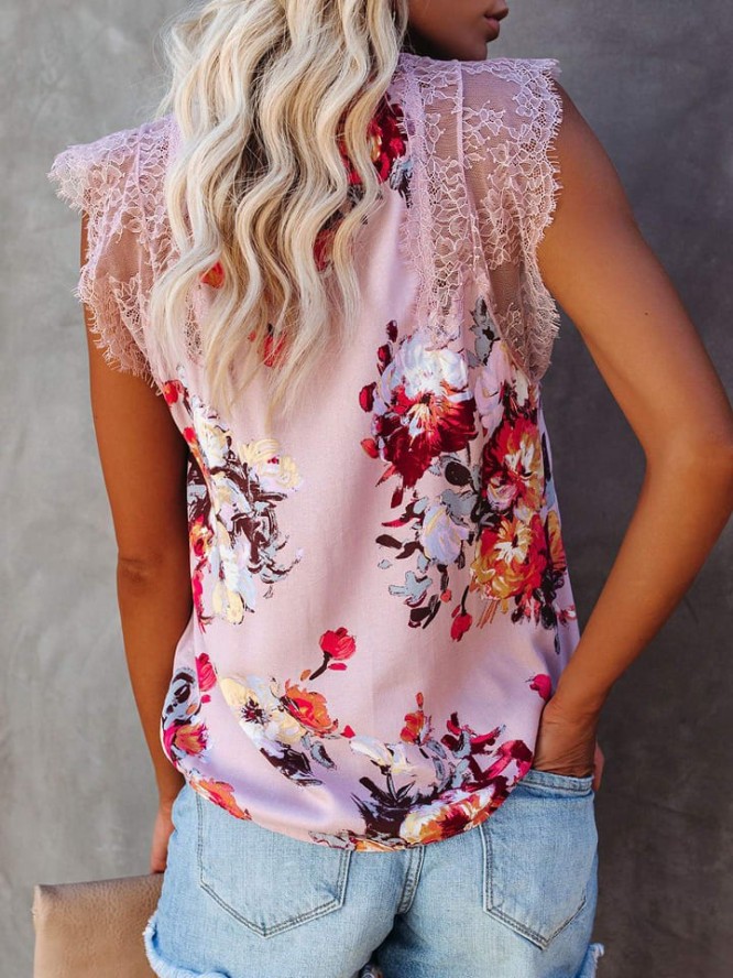 LA Angels Bluzka w kolorze jasnoróżowym rozmiar: XL