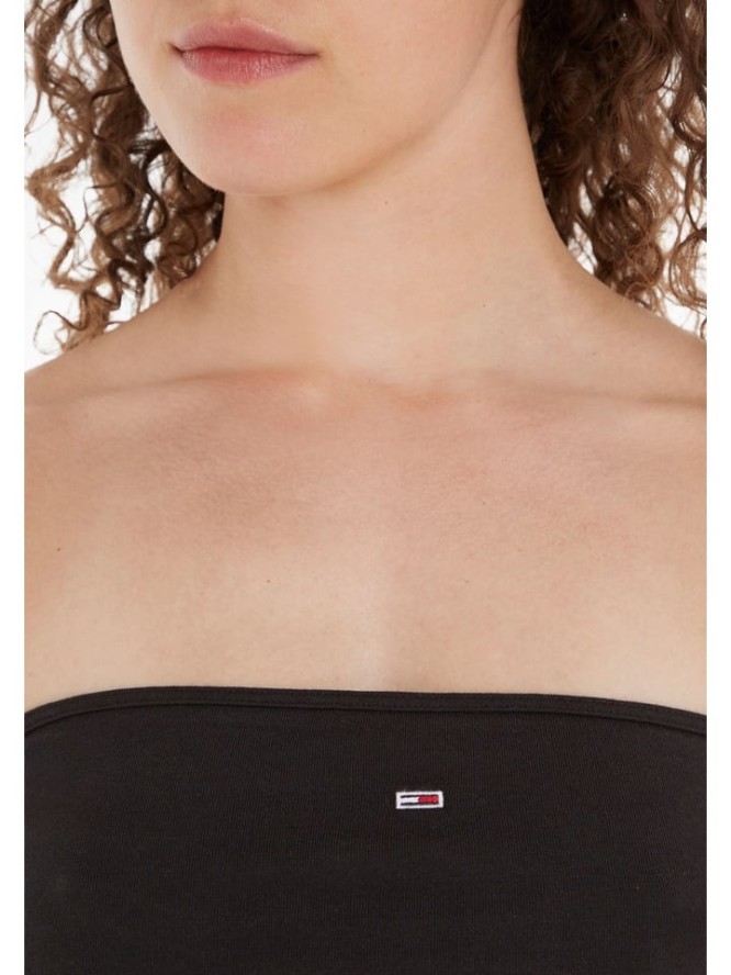 TOMMY JEANS Top w kolorze czarnym rozmiar: XL