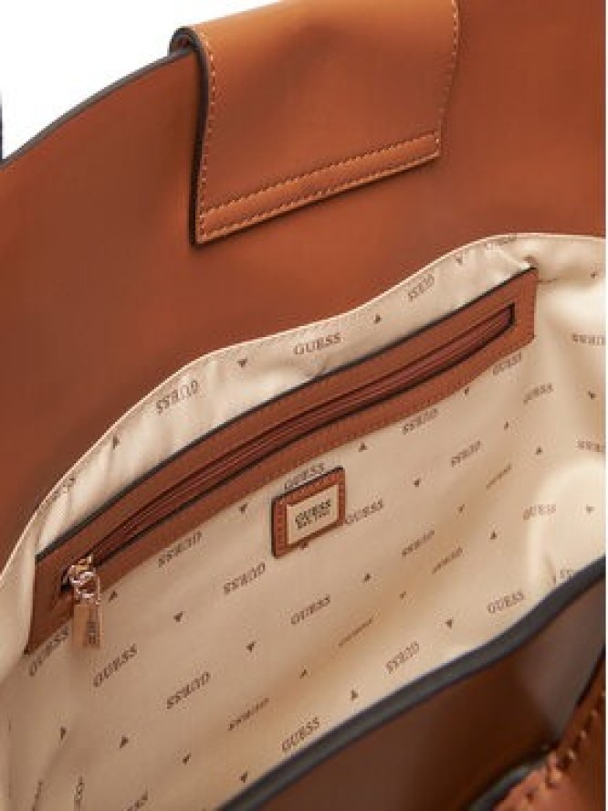 Guess Torebka Venere HWWG96 34230 Brązowy