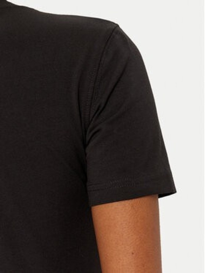 Versace Jeans Couture T-Shirt 78HAHC01 Czarny Regular Fit