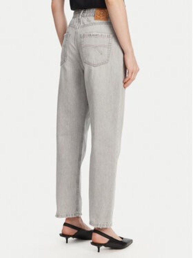 Marella Jeansy Tomboy 2513181044 Szary Straight Fit