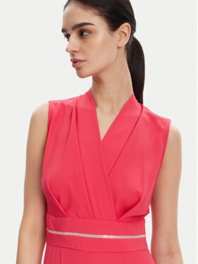 Rinascimento Kombinezon CFC0123490003 Różowy Regular Fit