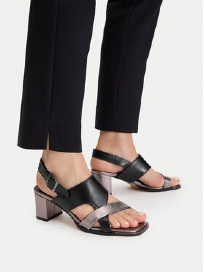 MEXX Sandały EO-WS1161-03 Czarny