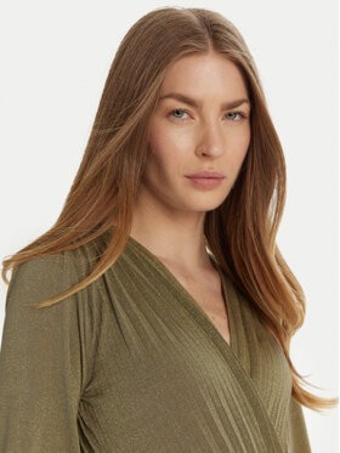 Marella Sukienka dzianinowa Cascia 2513621091 Szary Regular Fit