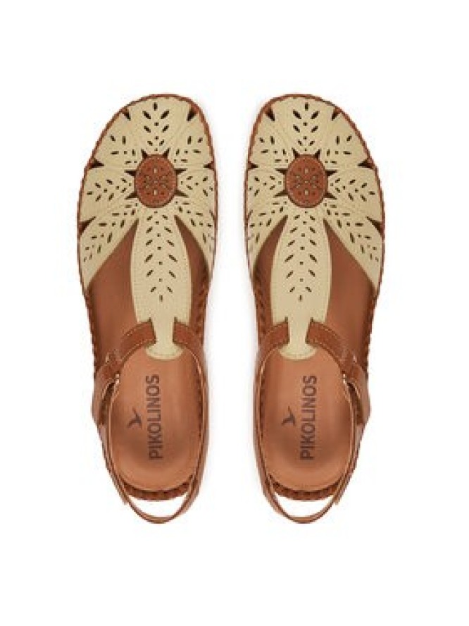 Pikolinos Sandały P. Vallarta 655-0841C1 Écru