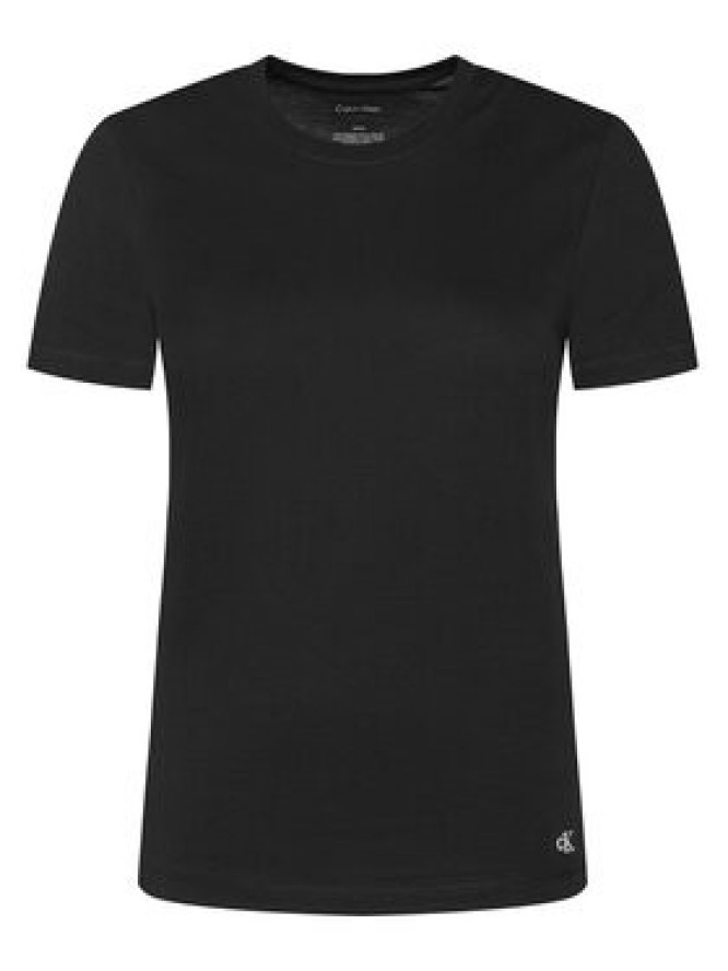 Calvin Klein Underwear Komplet t-shirtów LV00QS7485 Czarny Regular Fit