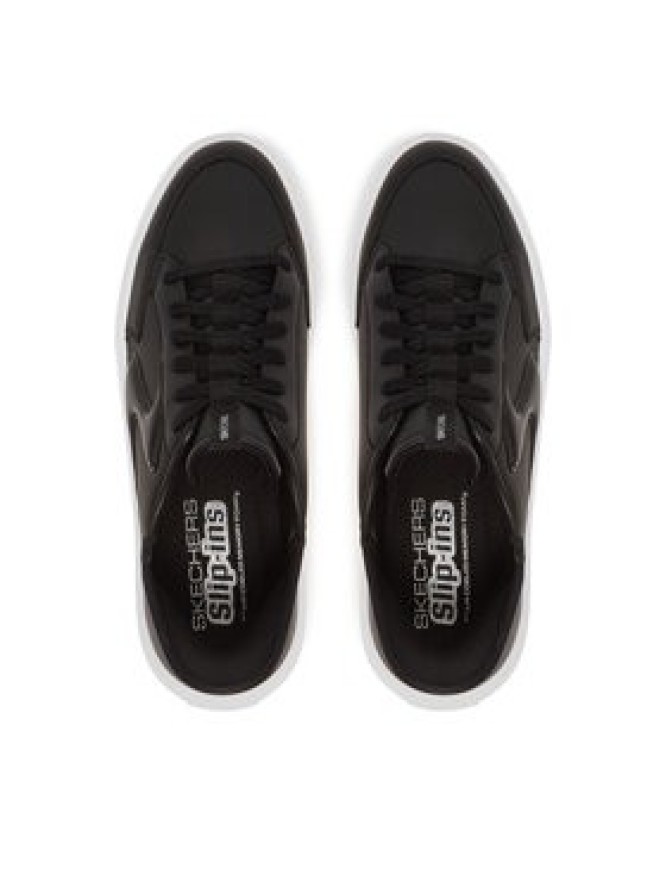 Skechers Sneakersy Cordova Classic 185081/BKW Czarny