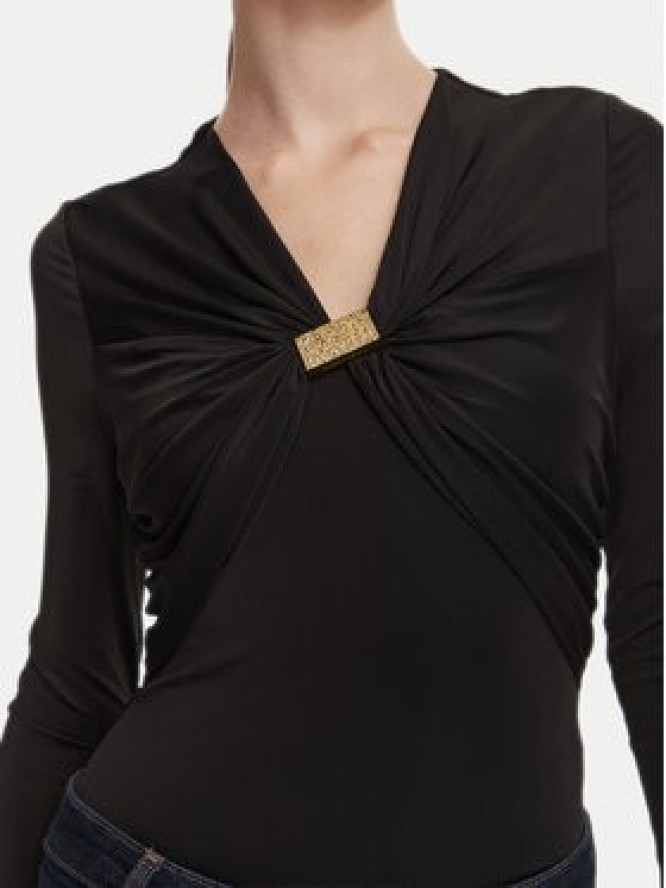 Marciano Guess Bluzka G6YP05 K5118 Czarny Regular Fit