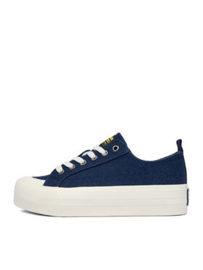 G-Star Raw Trampki CEO-GST01 Granatowy