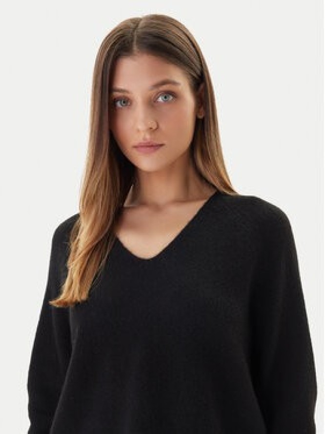 Vero Moda Sweter Aquarius 10331898 Czarny Regular Fit