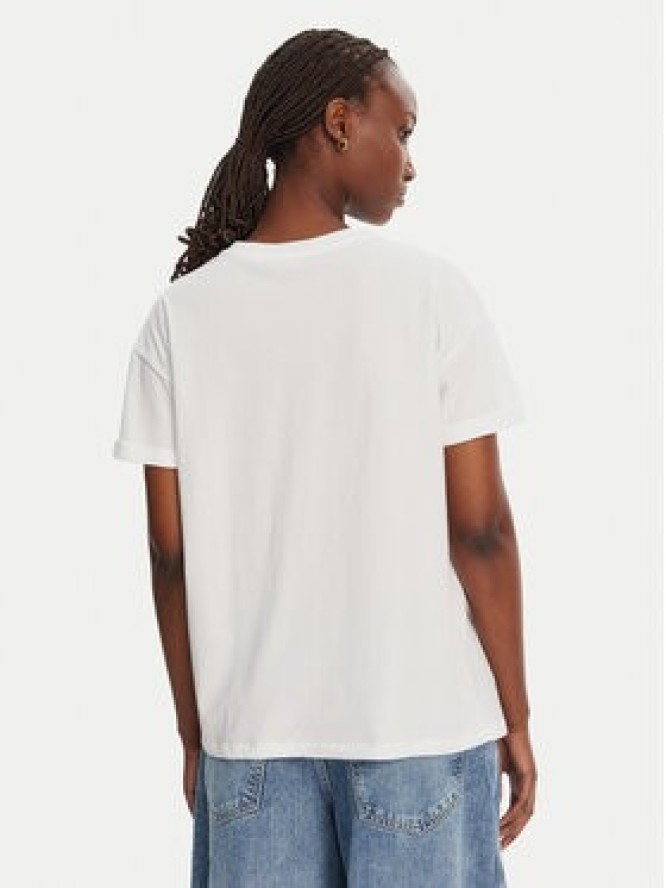Liu Jo T-Shirt WA5140 JS904 Biały Regular Fit